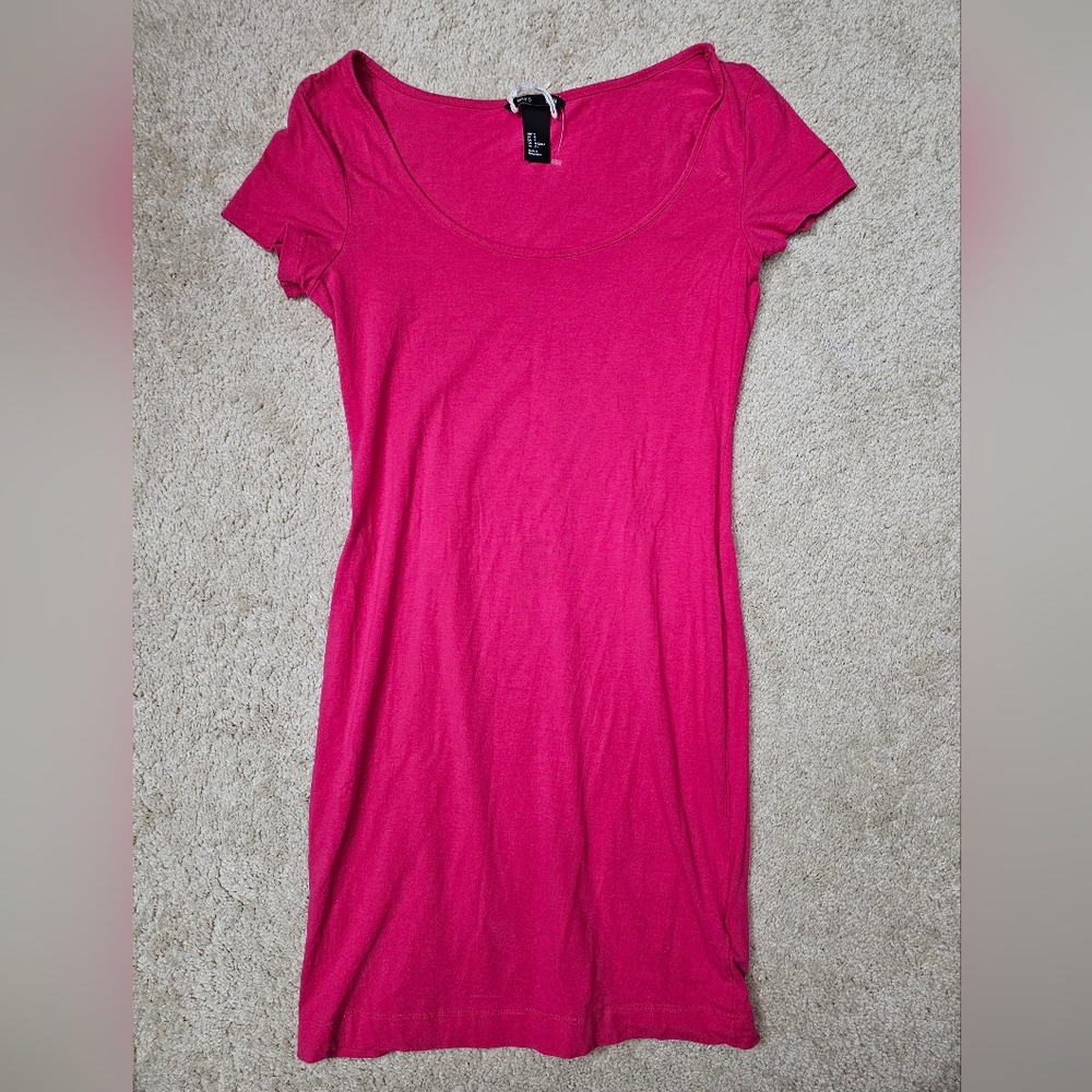 H&M Tight Fit T Shirt Dress, S